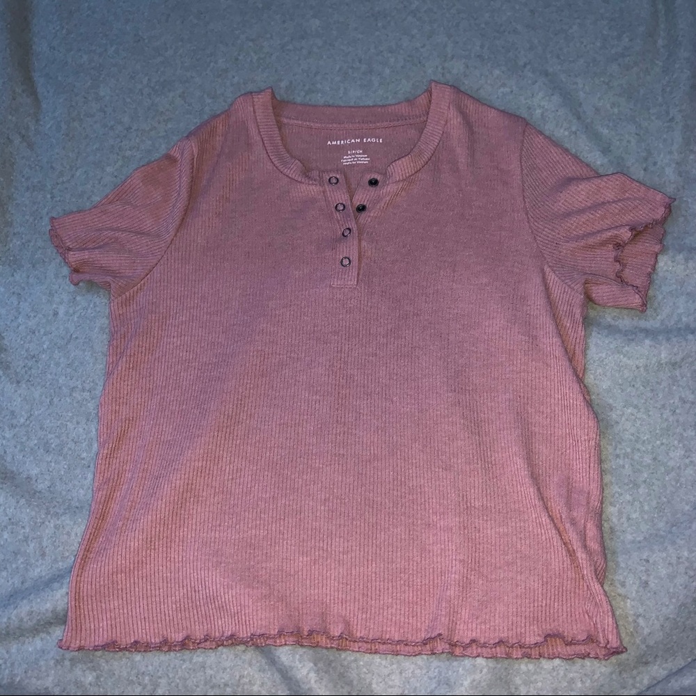 american eagle crop top